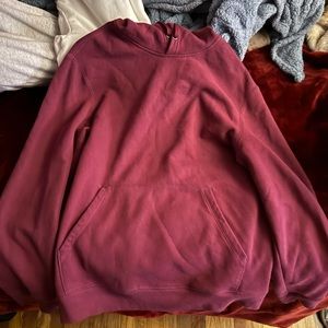 Maroon tek gear hoodie